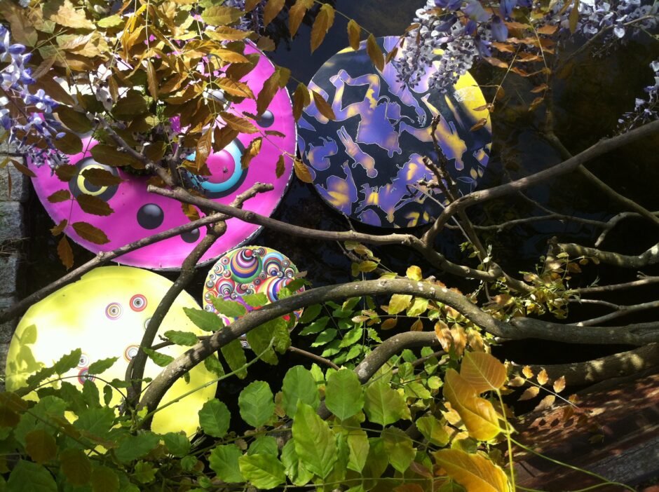 FLOATING GARDEN at Regent’s Park